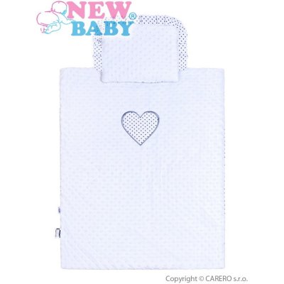 New Baby Peřinky z Minky bílá – Zboží Dáma