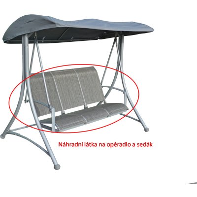 Rojaplast látka na sedák HOLLYWOOD šedá – Sleviste.cz