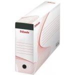 ESSELTE Archivační krabice na závěsné desky Standard, bílá, 117 mm, A4 – Zboží Živě