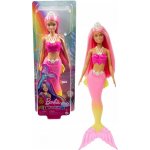 Barbie Kouzelná mořská víla růžovo-žlutá – Zboží Dáma