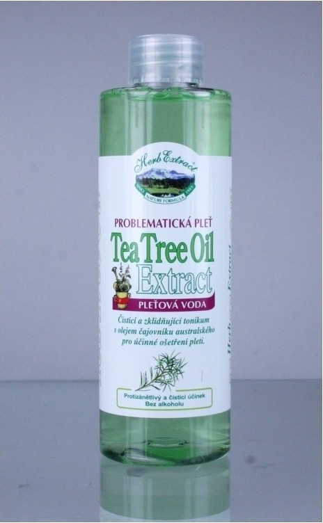 Herb Extract pleťová voda Tea Tree Oil 200 ml od 83 Kč - Heureka.cz