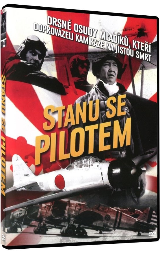 Murajama Šindži: Stanu se pilotem DVD