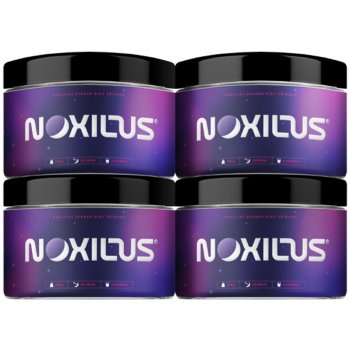 NOXILUS doplněk stravy pro kvalitní spánek, balení 4 x 250g