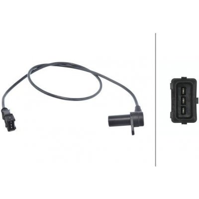 Generátor impulsů, klikový hřídel HELLA 6PU 009 163-791 – Zboží Mobilmania