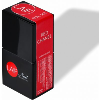 Laif gel lak červený SOL 143 Red Chanel 10 ml – Zboží Mobilmania