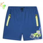 Kugo chlapecké šortky petrolejové TM8240 petrolejová – Zboží Dáma