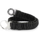 Karl Lagerfeld kožený pásek dámský černá 241W3103 – Zboží Dáma