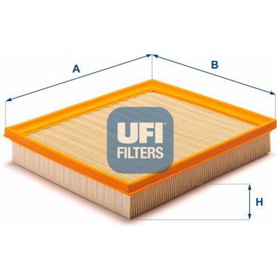 Vzduchový filtr UFI 30.558.00 – Hledejceny.cz