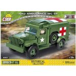 COBI 2257 Small Army 1942 Sanitka WC 54, 1:35, 293 kostek – Zboží Dáma