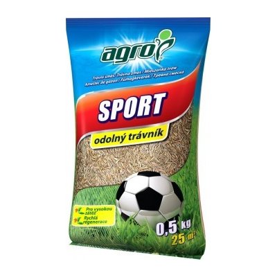 Agro CS AGRO Travní směs SPORT sáček 0,5 kg