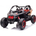 mamido Elektrické autíčko Buggy Can-Am 2x24V 2x240W černo-červené – Zboží Mobilmania