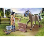 PLAYMOBIL 71357 Podkovář a kůň – Zboží Živě