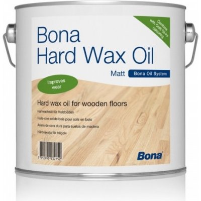 Bona Hard Wax oil 2,5 l Matný