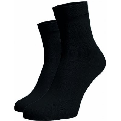 Bambusové střední ponožky Bambus černé – Zboží Mobilmania