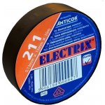 Emos F61517 Elektroizolační páska PVC 15 mm x 10 m hnědá – HobbyKompas.cz