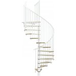 Minka STAIRS Kombinované točité schodiště Switch dub/bílá pr. 160 cm – Hledejceny.cz