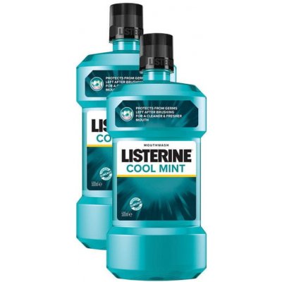 Listerine Cool Mint 2 x 500ml – Zbozi.Blesk.cz