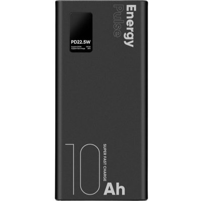 OBAL:ME EnergyPulse 10000mAh 22.5W Black OMPWB10K – Sleviste.cz