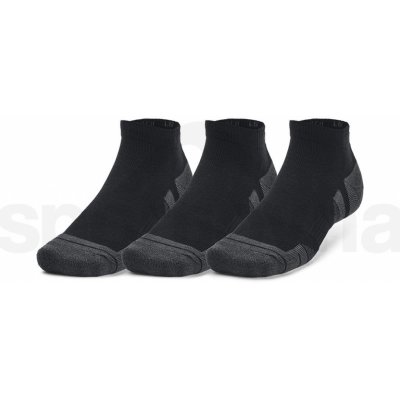 Under Armour Performance Tech 3pk Low 1379504-001 black – Zboží Mobilmania