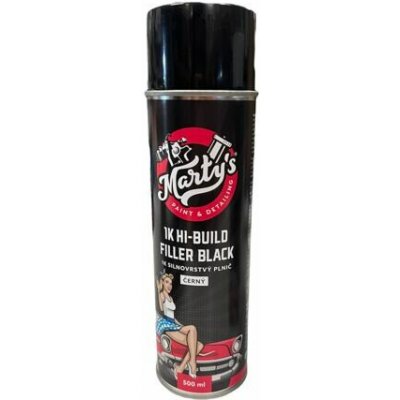 Marty's HI-BUILD Plnič ve spreji Černý 500ml | Zboží Auto
