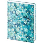 Helma 2025 Zápisník Vario A4 linkovaný Flower – Zboží Dáma