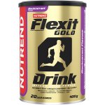 Nutrend Flexit Gold Drink černý rybíz 400 g – Hledejceny.cz