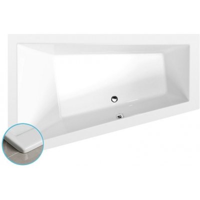 Polysan TRIANGL SLIM 180 x 120 cm 19611S – Hledejceny.cz