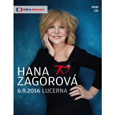 Zagorová Hana - 70 DVD – Zbozi.Blesk.cz