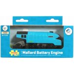 Bigjigs Rail Mallard Elektrická lokomotiva Modrá – Zboží Dáma