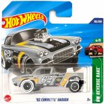 Hot Wheels 62 Corvette Gasser – Zboží Dáma