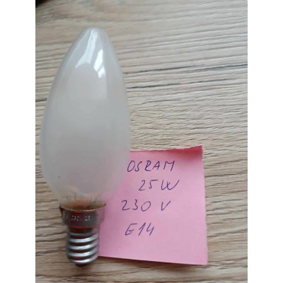 Danapo Žárovka E27 100W 60W 40W 25W 15W 7W Typ 11 – Hledejceny.cz