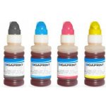 Inkoust Gigaprint Canon GI-41 Bk+CMY - kompatibilní – Zboží Mobilmania