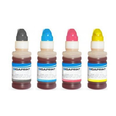 Inkoust Gigaprint Canon GI-41 Bk+CMY - kompatibilní – Zboží Mobilmania