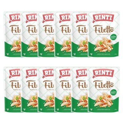 Rinti Filetto v želé kuře a zelenina 12 x 100 g – Hledejceny.cz