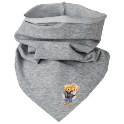 Dívčí nákrčník Kamoši krémová – Zboží Dáma