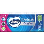 Zewa deluxe papírové kapesníčky 3-vrstvé 10 x 10 ks – Zboží Dáma