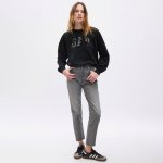 GAP dámská mikina s logem černá – Zbozi.Blesk.cz