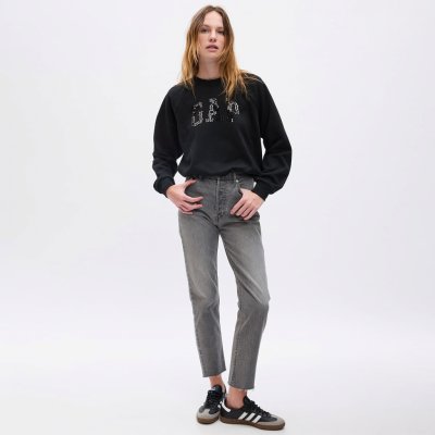 GAP dámská mikina s logem černá – Zbozi.Blesk.cz