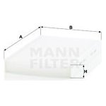 CU 2940 MANN-FILTER Filtr, vzduch v interiéru – Sleviste.cz