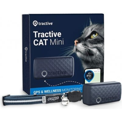 GPS lokátor Tractive CAT Mini (TRCAT5DB) – Zboží Živě