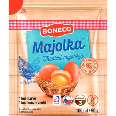 Boneco Majolka sáček 100 ml – Hledejceny.cz