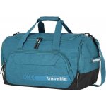 Travelite Kick Off Duffle Petrol 73 l – Zboží Mobilmania