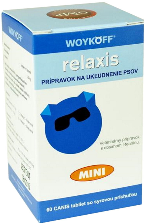 Rosen Pharma Relaxis MINI na zklidnění 60 tbl