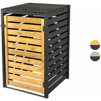 dobar přístřešek na popelnici 120 l – Zboží Dáma
