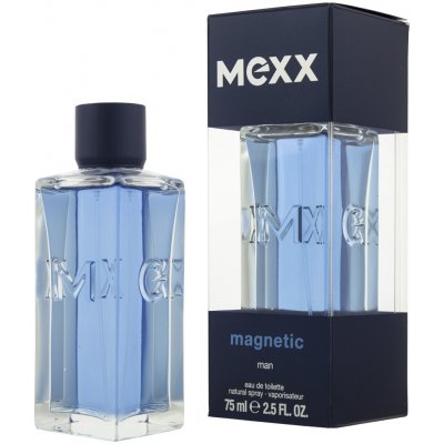 Mexx Magnetic toaletní voda pánská 75 ml – Zbozi.Blesk.cz