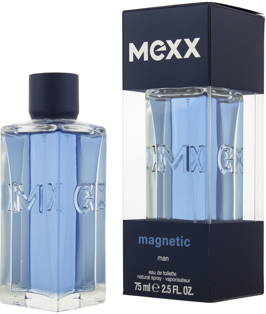 Mexx Magnetic toaletní voda pánská 75 ml