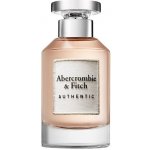 Abercrombie & Fitch Authentic parfémovaná voda dámská 100 ml – Hledejceny.cz