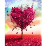 Figured ART Vyšívání křížkové sada Srdce – Sleviste.cz