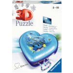 Ravensburger 3D puzzle Srdce Podmořský svět 54 ks – Hledejceny.cz