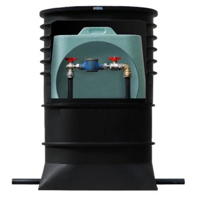 S-TIS-MK Aplast 2 vodoměry, 1000 mm – Zboží Mobilmania